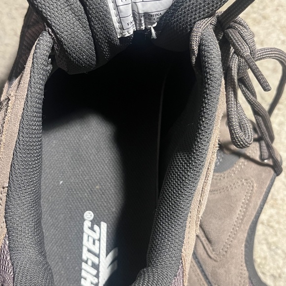 Mens Hi-Tec hiking shoe | Beige | Sz.14 | NWOT - Picture 4 of 5